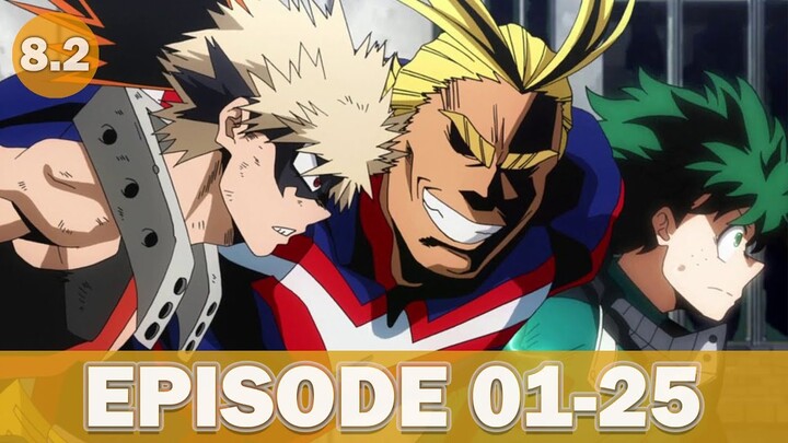 Boku no Hero Academia S2 Episode 01-25 (end) Subtitle Indonesia