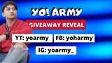 Yo! Army Giveaway Reveal