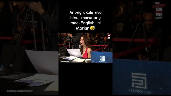 Pa translate daw Marian😂 #shorts #fyp #trending