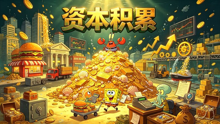 What is capital accumulation?