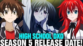 HIGH SCHOOL DXD SEASON 5 RELEASE DATE - [Situation]