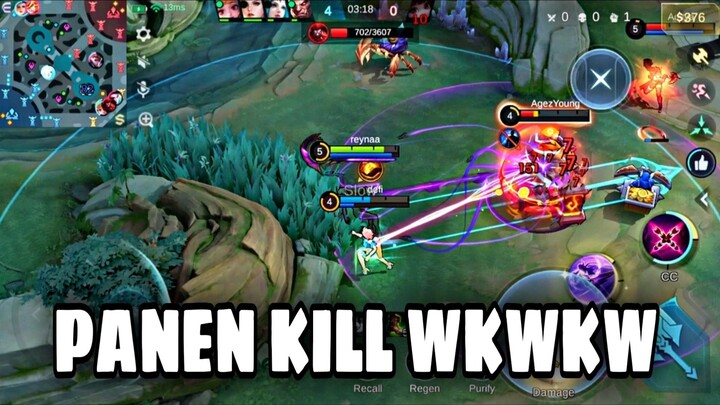 PANEN KILL PAKE OBSIDIA WKWKW!!