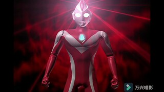 【蓝光】戴拿奥特曼强壮型变身+高帅打斗+必杀合集