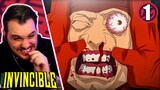 WHAT WAS THAT?! || Invincible Episode 1 REACTION