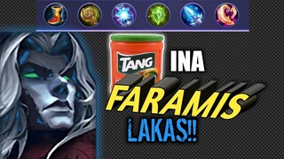 ZERO RESURRECTION TIME SO OP FARAMIS! | MOBILE LEGENDS BANG BANG