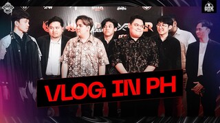 MEDIA DAY PAKAI JERSEY BARU!! LUKE NGGAK DAPET KAMAR?! - VLOG IN PH