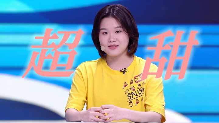 So sweet and professional! Zhang Jiaqi’s commentary takes first place on the cuteness scale! Such a 