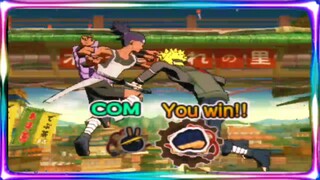 Kidomaru VS Minato - Naruto Ultimate Ninja 5 Gameplay