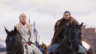 [Tears / Burning / Stepping on Points] Final Game of Thrones | Mereka akan menjadi pejuang dalam bal