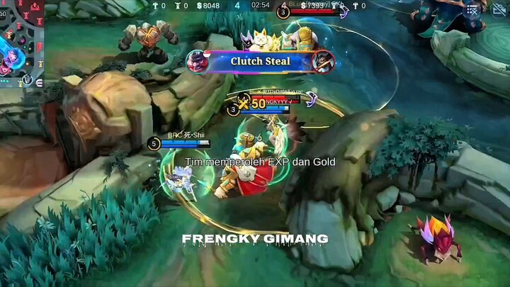 Mencuri adalah keahlian Franco 😂😅