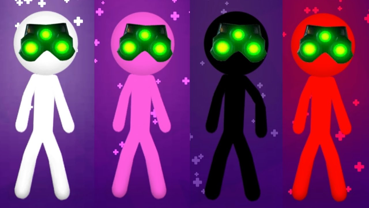 The Stickman Mini Games Tournament 2022 Gameplay - Stickman Party