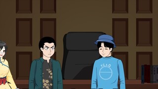 หมีดำจากสวนสัตว์วิ่งมาที่บ้านของฉันแล้วกดกริ่งประตู "หมีดำตัวประหลาด" 02