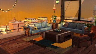 Bản dựng 4 tốc độ The Sims | NOCC | Gác xép công nghiệp hàng đầu bán mở