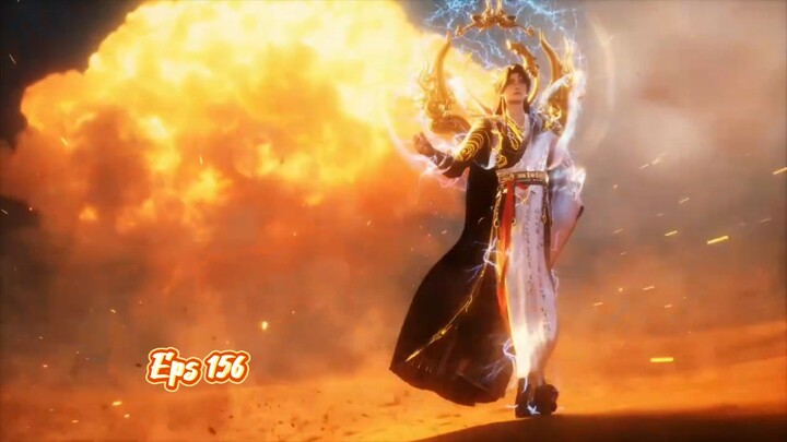 Shrouding The Heavens Eps 156 Sub indo 1080p (HD)