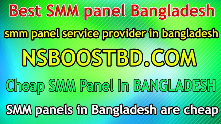 social media marketing agency in bangladesh NSBOOSTBD.COM