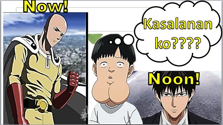 BAKIT NAWALA ANG BUHOK NI SAITAMA....ONE PUNCH MAN..