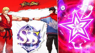 THIS SSS SUMMON 🔥 NOW IT´S TIME TO REACH END-GAME!! (Street Fighter Duel)