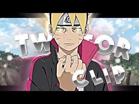 Boruto vs Naruto TWIXTOR + RSMB + TIME REMAPING  After Effects