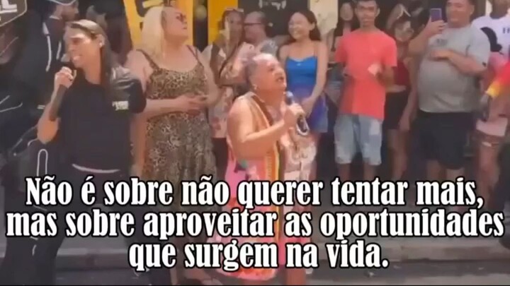 Nunca é tarde paraTentar!