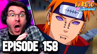 ATTACK ON THE LEAF VILLAGE!! | Naruto Shippuden Episode 158 REACTION | Anime Reaction