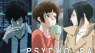 【中日字幕/凛として時雨/OP完整版】剧场版心理测量者 PROVIDENCE「アレキシサイミアスペア」