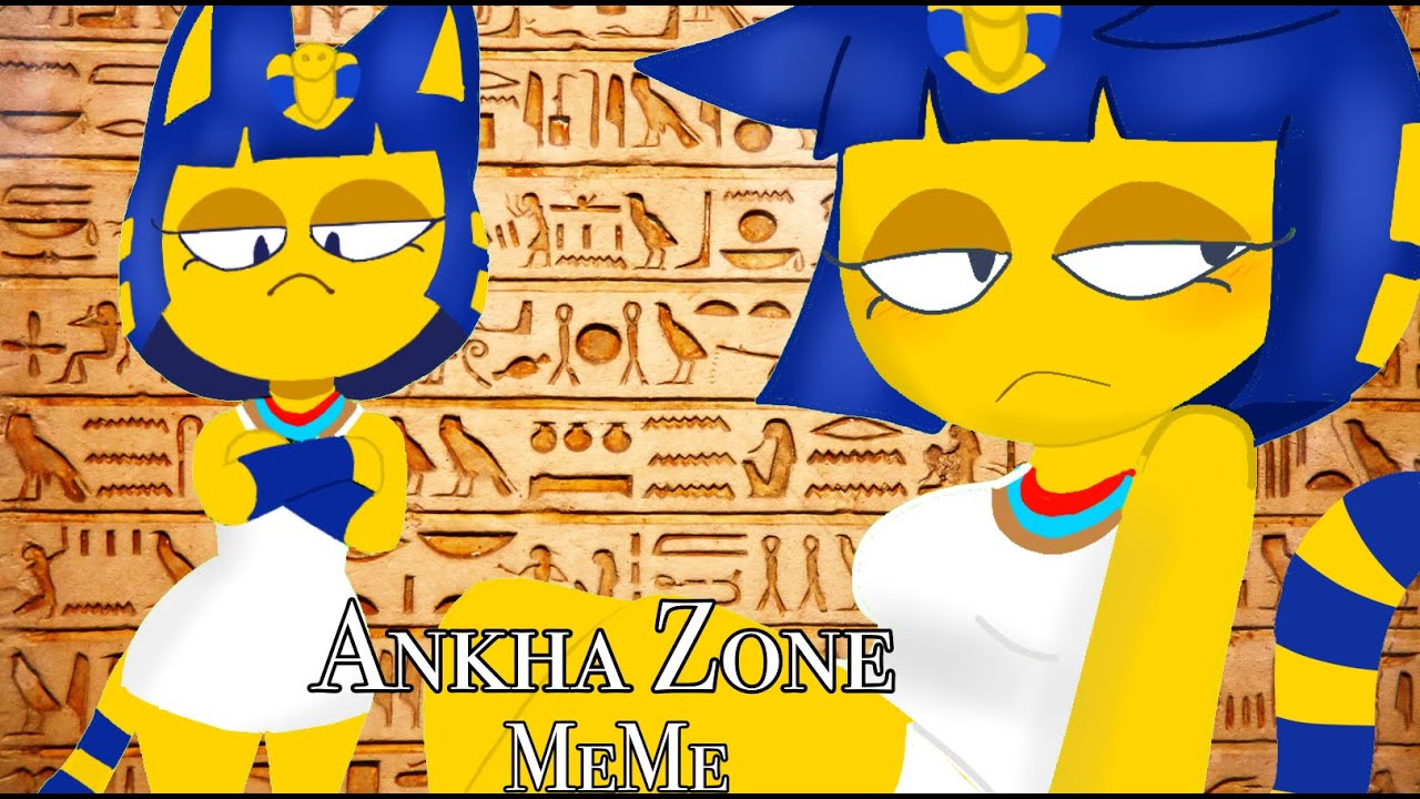 SPOOKY MONTH HATZGANG ZONE, ANIMATION MEME, ANKHA ZONE MEME, (flash  warning) -  in 2023