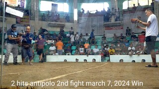 2 hits antipolo 2nd fight march 7, 2024