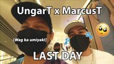 TARAK TARAK | Last Day w/ @marcusT Official | MAY UMIYAK? 😱