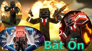 Những Chuỗi Ngày Bất Ổn Của Anh Đen Xì Xì Trong Minecraft 🤣 | Hoàng ACC