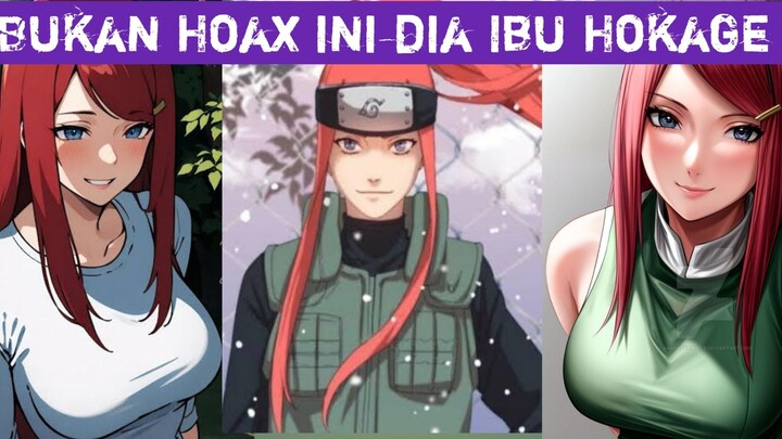 Fakta Ibu Hokage... yaitu  Uzumaki Kushina