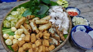 Bún đâu mắm tôm - Bin Đen Miền Tây # 291