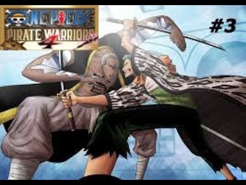 Pertarungan Sengit: Zoro vs Mr.1 dan Sanji vs Mr.2. One Piece Pirate Warrior 4 Indonesia 1080p HD #3