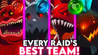 EVERY BEST Hell Raid Team in Seven Deadly Sins: Grand Cross! (Updated for 2022)
