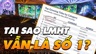 4 LÝ DO KHIẾN LIÊN MINH HUYỀN THOẠI TRỞ THÀNH TỰA GAME ESPORTS SỐ 1 THẾ GIỚI!