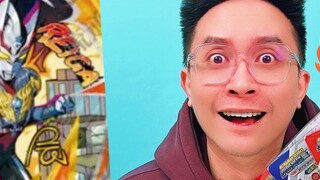 เวอร์ชั่นสีสันเมื่อห้าปีที่แล้ว? - อันแรกที่เอาเพื่อนไพ่สามใบมารวมกัน?