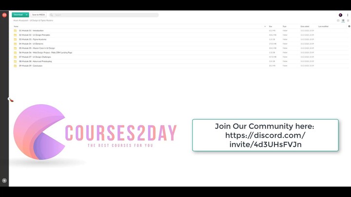 [COURSES2DAY.ORG] Arash Ahadzadeh – UI Design and Figma Mastery