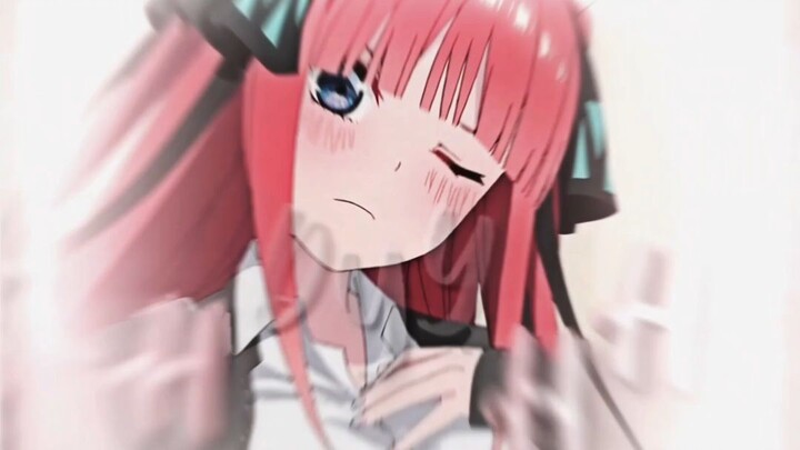 Nino Nakano - Moves Like Jagger _ AMV _ Alight Motion Edit