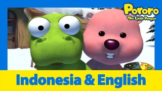 Belajar Bahasa Inggris l Kanvas salju l Animasi Indonesia | Pororo Si Penguin Kecil