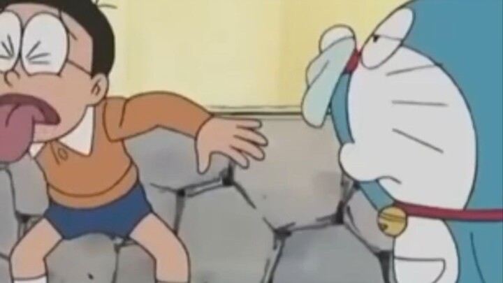 nobita abis makan apa tuh