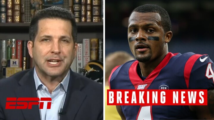 [BREAKING NEWS] Adam Schefter: Texans QB Deshaun Watson will not face criminal charges