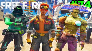 Free Fire ยอดนักซิ่ง ขับรถสิบล้อซิ่งไทยแลนด์ EP74 | GTA V Mod