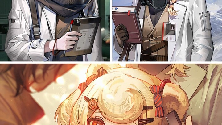 Do Arknights operators take after their fathers or their mothers?