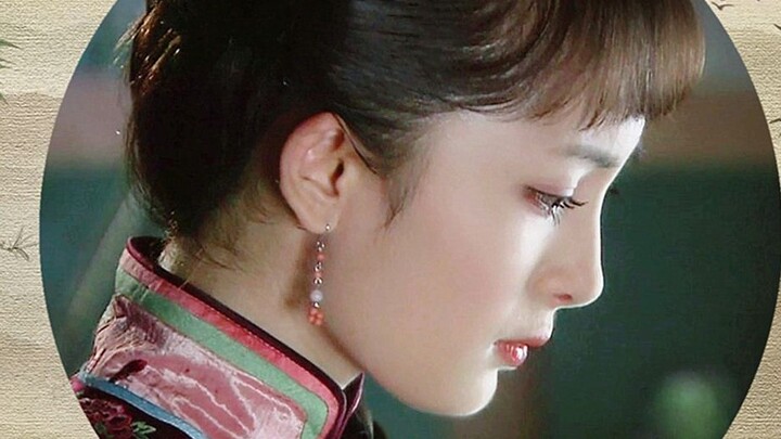 [Yang Mi's costume portrait] The hazy clouds and moon are hard to describe, and the clearness after 