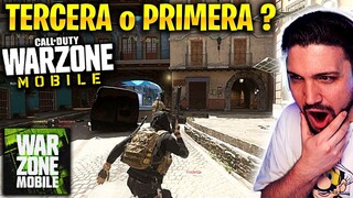 COD WARZONE MOBILE EN TERCERA o PRIMERA PERSONA? - ADIOS A PUBG y FORTNITE?