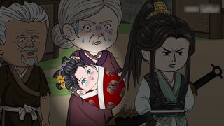 The sword king with extraordinary martial arts skills becomes Tianbao's bodyguard, and from then on 