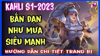 Kahli Liên Quân | Hướng Dẫn Cách chơi, Lên đồ, Bảng ngọc Kahil mùa S1-2023 mới siêu mạnh là đây!