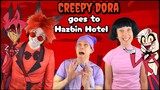 Dora goes to Hazbin Hotel