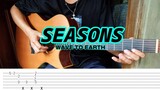 Wave To Earth - Seasons - Fingerstyle Guitar (Tabs)