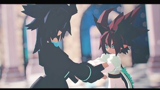 【凹凸世界MMD/雷安.】“时光啊停止吧 此时此刻 只想全心沉醉于你.Cendrillon.”