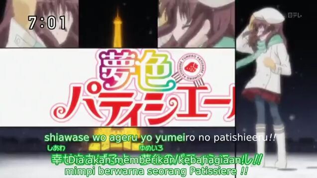 [sub indo] Yume-iro Patissiere eps 5